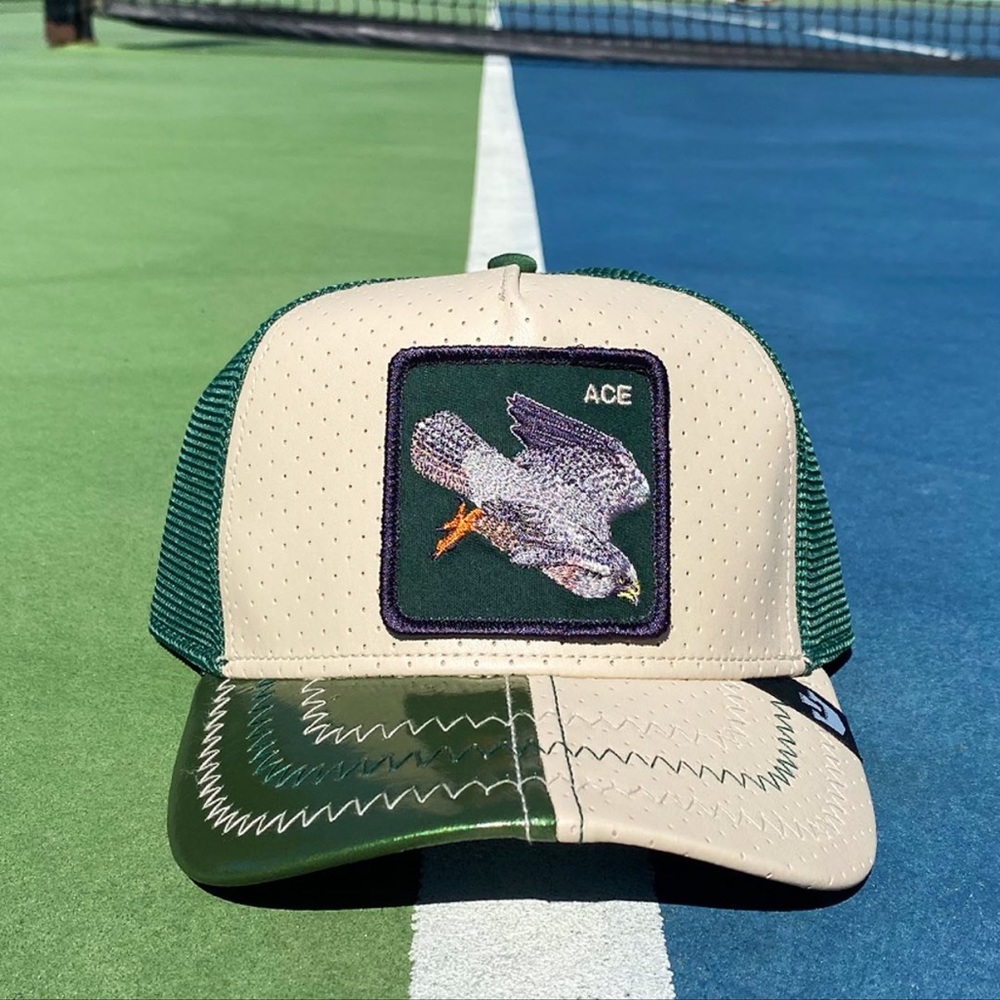 ⭐️NIB Limited Edition Goorin Brothers “Ace” Falcon Trucker H…